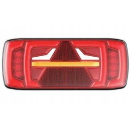 Trikampė kombinuota galinė lempa, 104LED, neoninė, dešinė