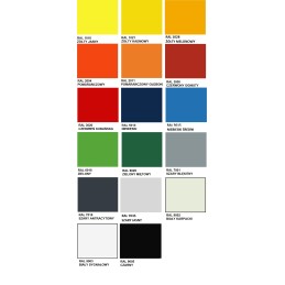 Poliuretaniniai dažai traktoriui RAL 7035 1l