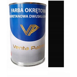 Poliuretaniniai dažai traktoriui RAL 9005 1l