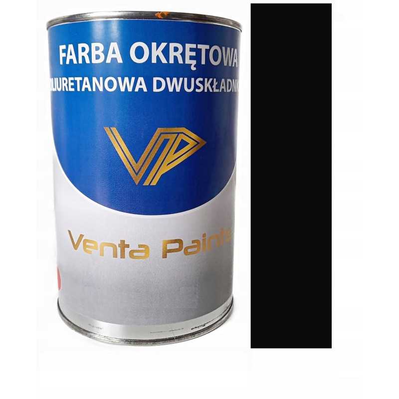 Poliuretaniniai dažai traktoriui RAL 9005 1l