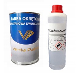 Poliuretaniniai dažai ral traktoriui 2004 1l