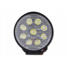 LED darbo lempa, fokusuota šviesa, 27w 12v 24v