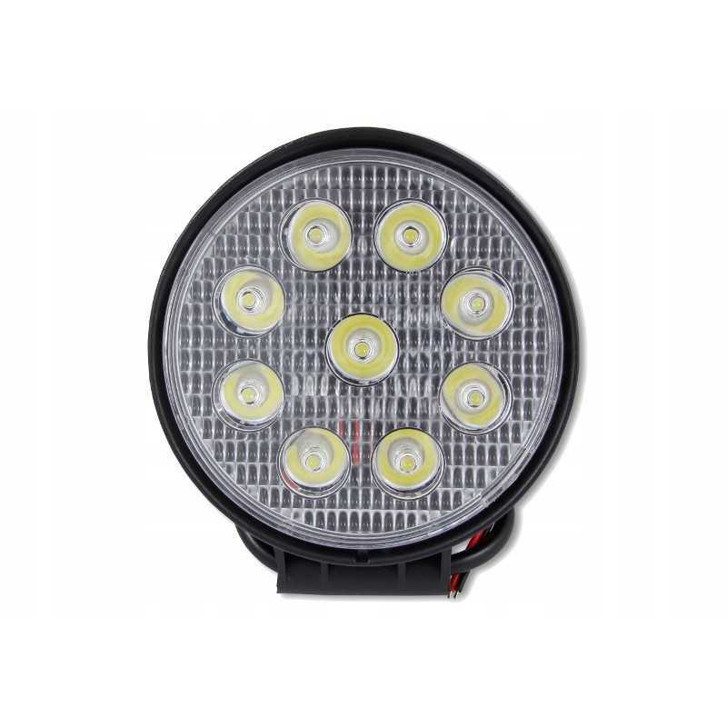 LED darbo lempa, fokusuota šviesa, 27w 12v 24v