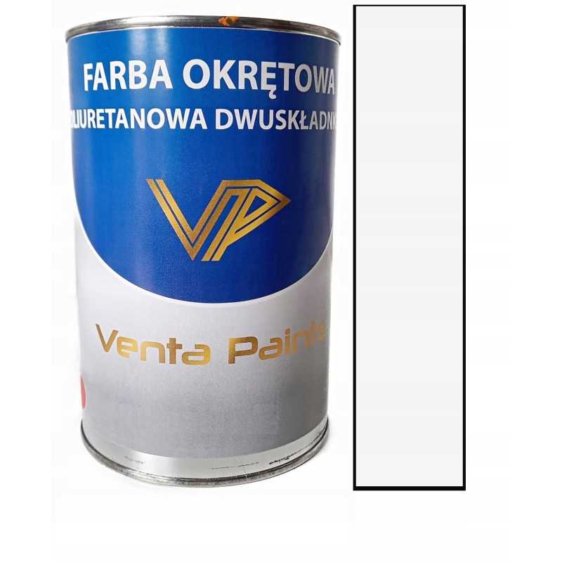 Poliuretaniniai dažai traktoriui RAL 9003 1l