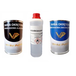 Poliuretaniniai dažai traktoriui RAL 7016 1l