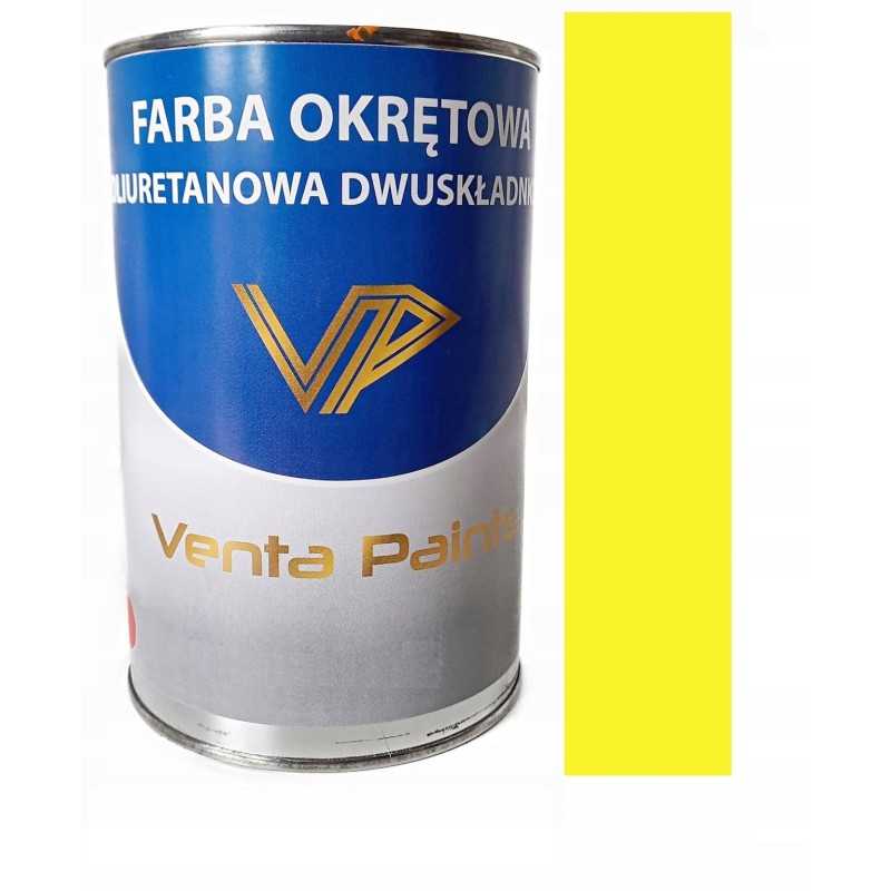 Poliuretaniniai dažai traktoriui RAL 1018 1l