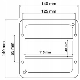 Lamborghini merlo tas pats priekinių žibintų apsauginis tinklas