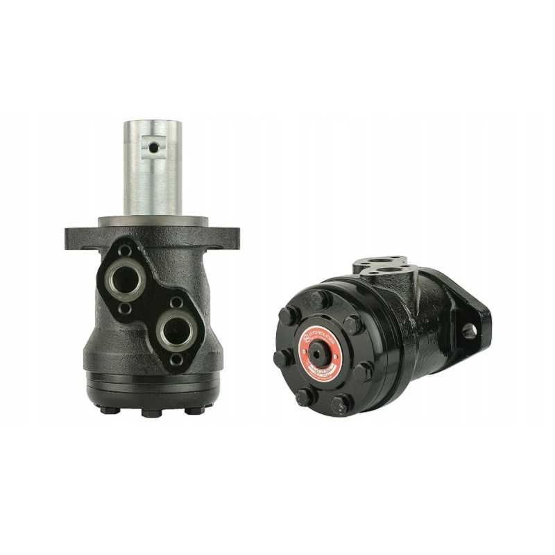 Hidraulinis variklis BMR 80 O2W32 T hidrolideris