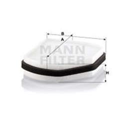 Mann salono filtras SLK R170