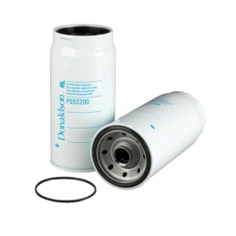 Donaldson P553200 sukasi ant separatoriaus kuro filtro