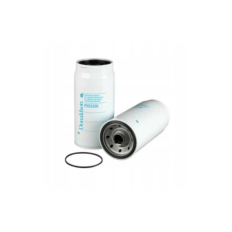 Donaldson P553200 sukasi ant separatoriaus kuro filtro