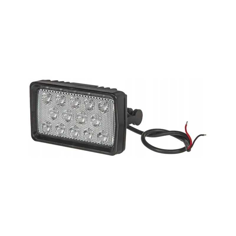 LED darbinė lempa, stačiakampė, kairė, 21w, 2600lm 10