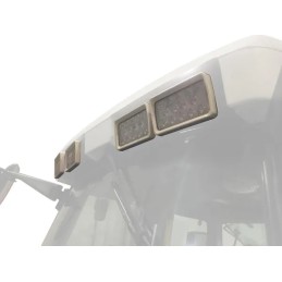 LED darbinė lempa, stačiakampė, kairė, 21w, 2600lm 10