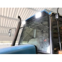 LED darbinė lempa, stačiakampė, kairė, 21w, 2600lm 10