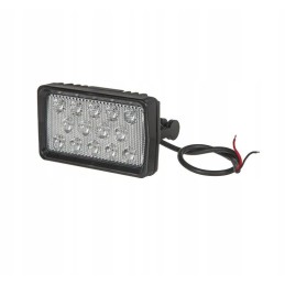 LED darbinė lempa, stačiakampė, kairė, 21w, 2600lm 10