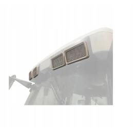 LED darbinė lempa, stačiakampė, kairė, 21w, 2600lm 10