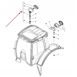 3786668m93 darbo lempa su laikikliu