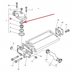 4222848m1 O-žiedas 59 5 x 3 mm