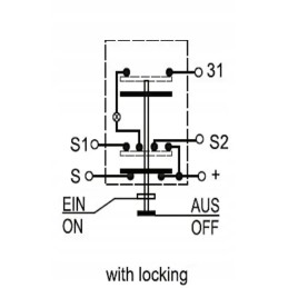 Apvalus tolimųjų šviesų šviesos jungiklis