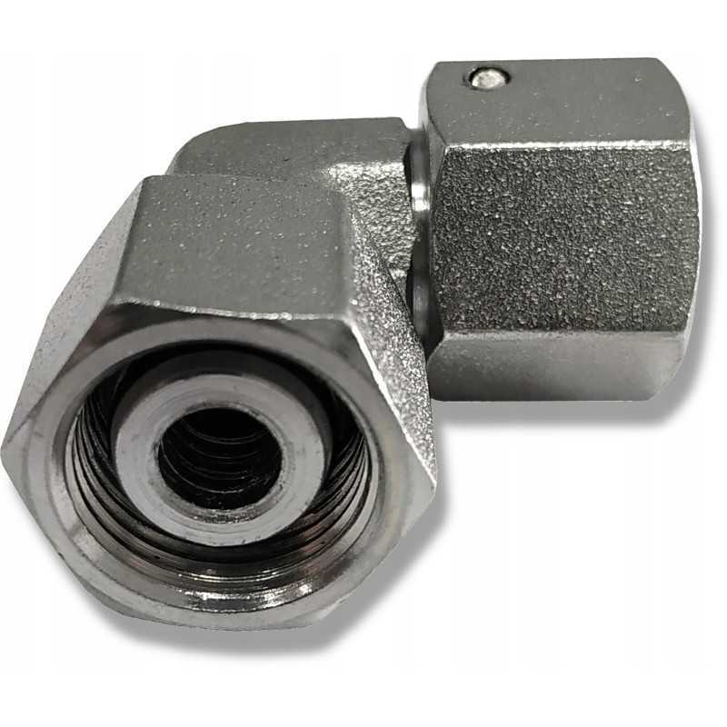 Metrinė alkūnės jungtis m22 m22 reguliuojama aa 90