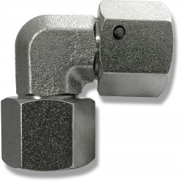 Metrinė alkūnės jungtis m22 m22 reguliuojama aa 90