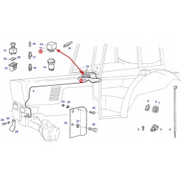 H404900020030 elektros relė