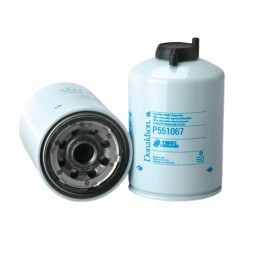 Donaldson P551067 sukasi ant separatoriaus kuro filtro