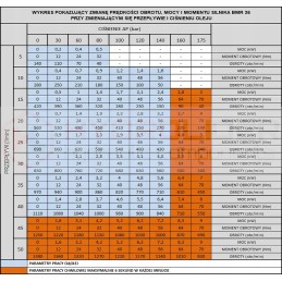 BMR 36 O2W25 hidroliderio hidraulinis variklis