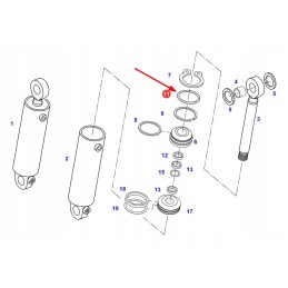 X548972066000 sandarinimo žiedas 88 x 3