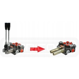 Hydro 2s 40l a1a1 skirstytuvas badestnost linijoms