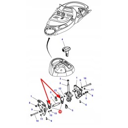 3788452m2 valdymo svirties spyruoklė