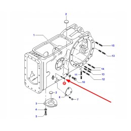 195569m2 tilto korpuso kaištis 5 16 x 1 1 16