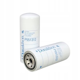 Donaldson P551312 sukasi ant separatoriaus kuro filtro