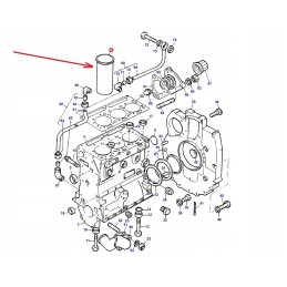 35 7 variklio stūmoklio įvorė