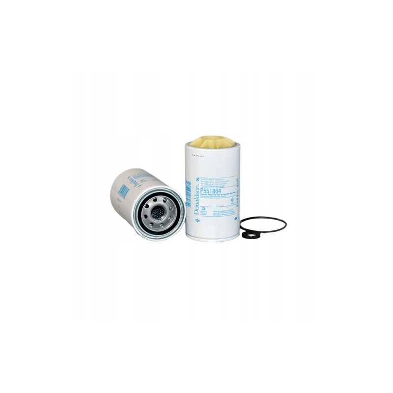 Sukite ant separatoriaus kuro filtro Donaldson P551864