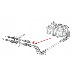 F312551030010 sandarinimo žiedas