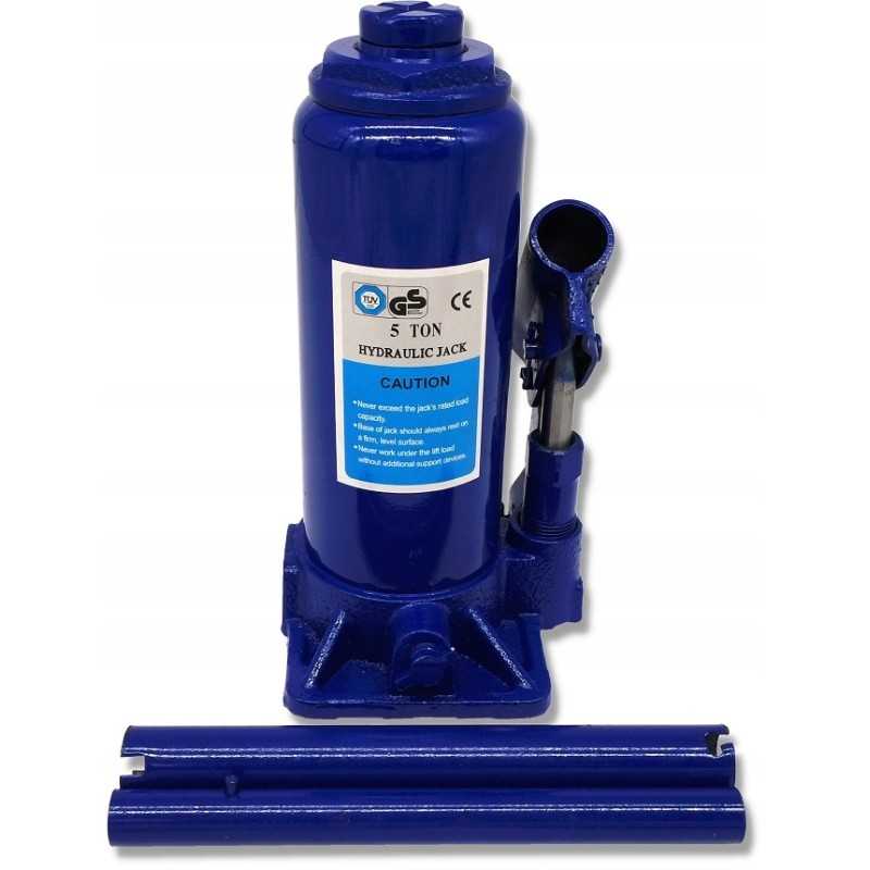 Hidraulinis 1 stūmoklio statramsčio keltuvas, 5 tonos