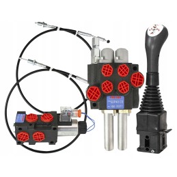 Posūkių rinkinys vairasvirtės skirstytuvo komplektas su nuorodomis