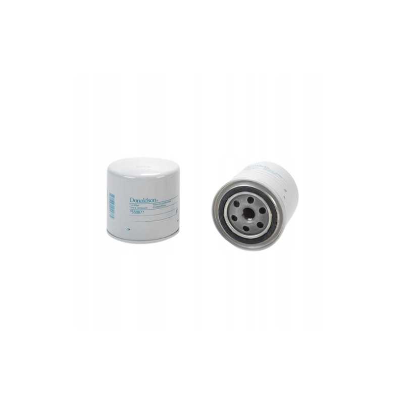 Donaldson P550677 sukasi ant separatoriaus kuro filtro
