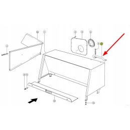 652419 2 metalinė rankena