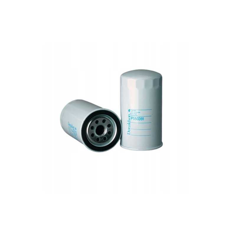 Donaldson P550391 sukasi ant separatoriaus kuro filtro