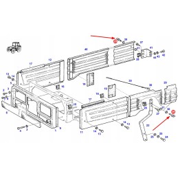 X507862500000 apsauginis kaištis