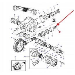 3428256m1 tarpiklis 0 50 mm