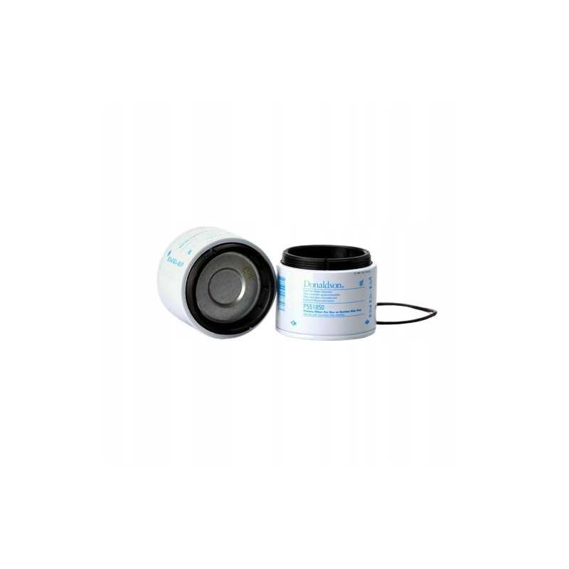 Donaldson P551850 sukasi ant separatoriaus kuro filtro
