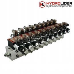 Cetop 3 ng6 9s 230v ha 9xe hidroliderio skirstytuvas