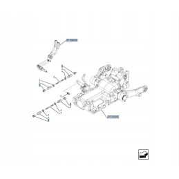 Priveržkite naują holland korpusą fiat ford 10125574 cnh