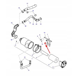 3010333x1 m8 laikiklis