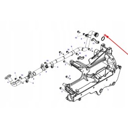 F842201090040 O žiedas 30x3mm