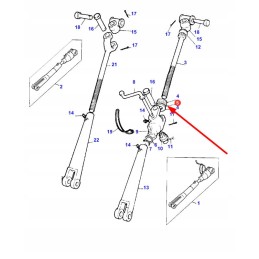 831263m1 galinės ašies adatinis ritininis guolis