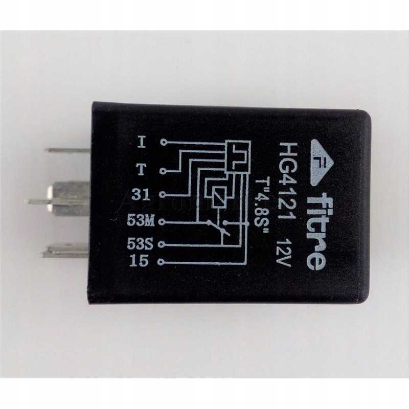 Relė 12vhg4121 2 8639 008 0 sdf deutz